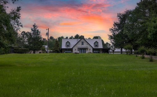 Farm Ranch in Crockett, Texas, United States 1
