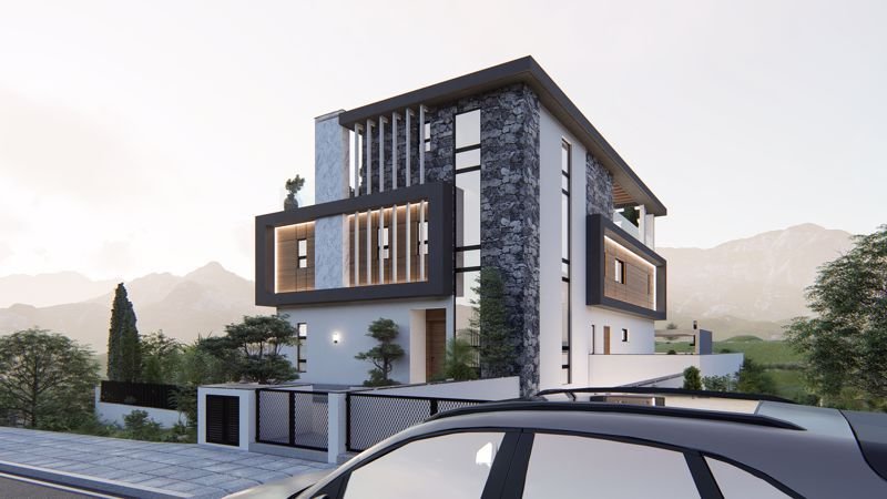 Villa a Agios Athanasios, Distretto di Limassol, Cipro 5 - 15004084