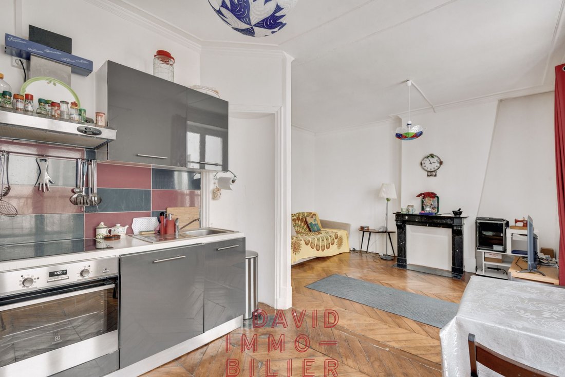 Apartment in Bois de Boulogne, Paris 16e Arrondissement, Paris 3 - 17061967