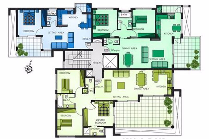 Appartement à Yermasóyia, Limassol, Chypre 5 - 15003889
