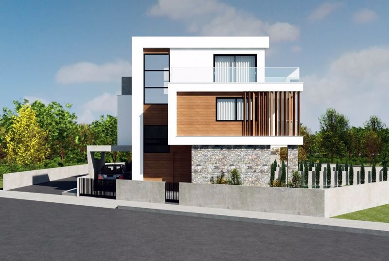 Villa in Agios Tychon, Limassol, Cyprus 1 - 15009940