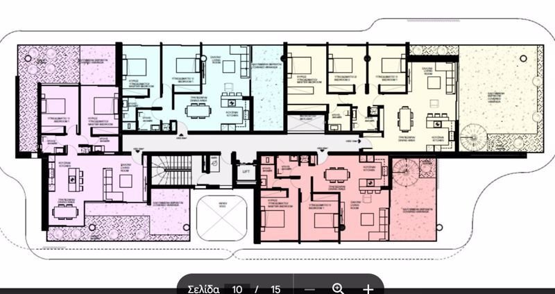 Appartement à Yermasóyia, Limassol, Chypre 4 - 15003979