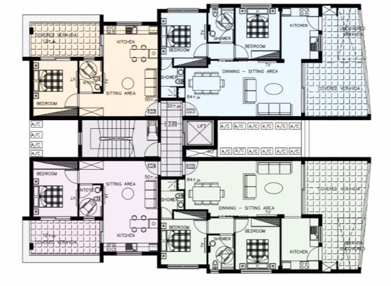Apartamento en Germasogeia, Distrito de Limasol, Chipre 4 - 15003754