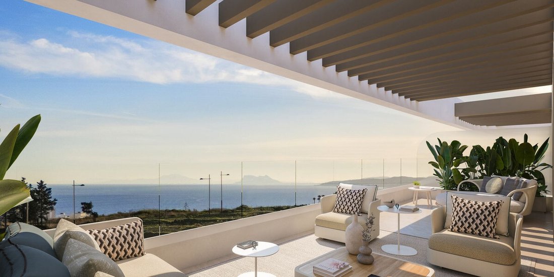 Apartment in Estepona, Andalusia, Spain 1 - 17062417