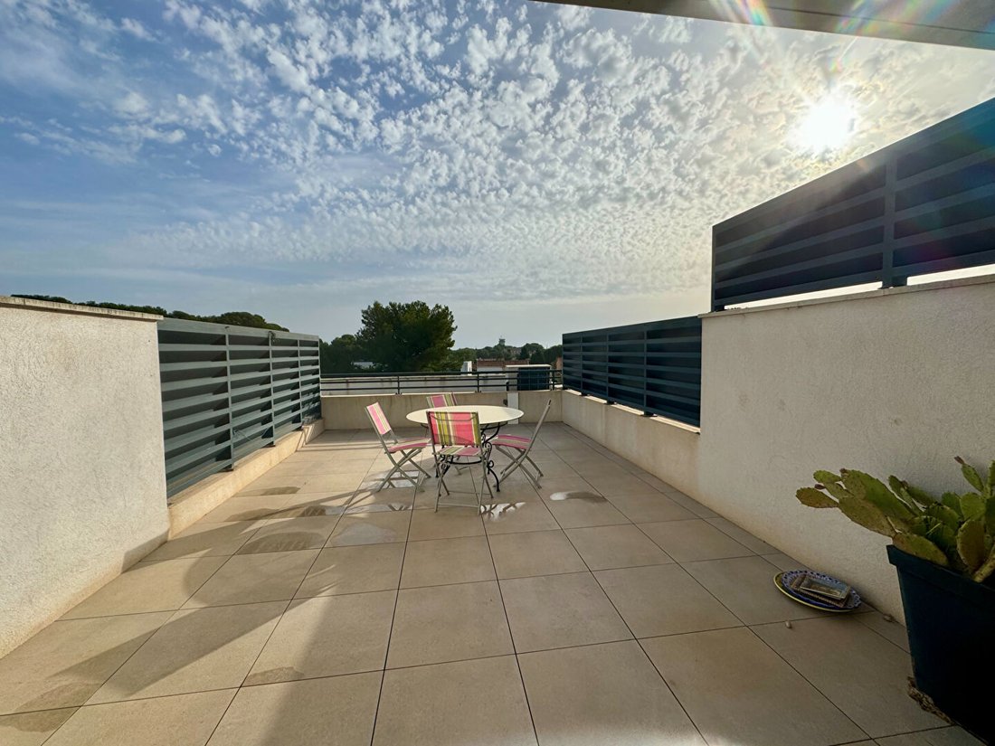 Apartment in Le Grand Fosse-L'Escalette-Plan Capellan, Sausset-les-Pins, France 1 - 17062087