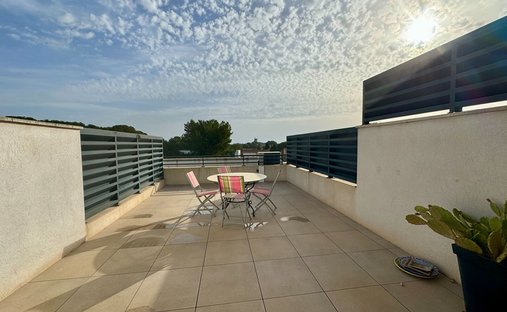 Apartment in Le Grand Fosse-L'Escalette-Plan Capellan, Sausset-les-Pins, France 1