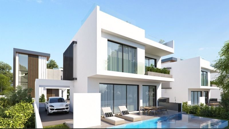 Villa à Oróklini, Larnaca, Chypre 4 - 15982058