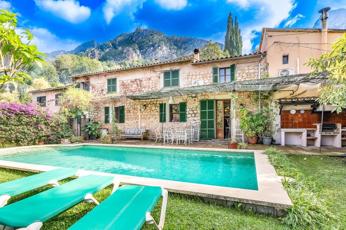 Villa a Sóller, Isole Baleari, Spagna 2 - 14949375