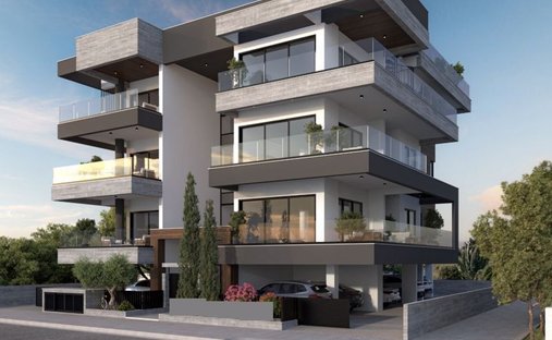 Wohnung in Germasogeia, Limassol, Zypern 1