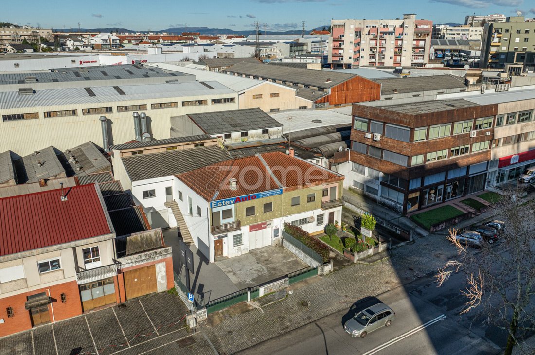 Casa a Braga (Maximinos, Se e Cividade), Braga, Portogallo 1 - 17064840