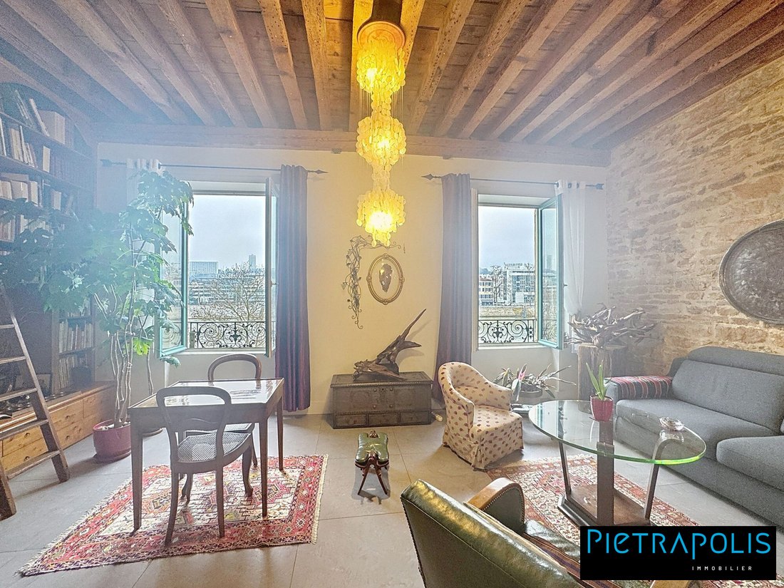 Apartment in Croix Rousse-Gros Caillou, Lyon 4e Arrondissement, Lyon 2 - 17065540