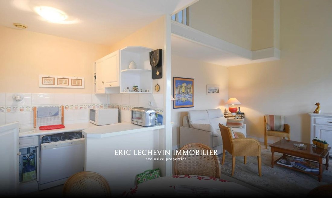 Apartment in Zone Industrielle-Forêt, Le Touquet-Paris-Plage, France 4 - 17022530