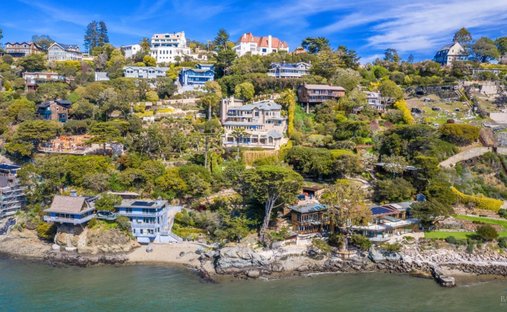 Casa en Península del Tiburón, California, Estados Unidos 1