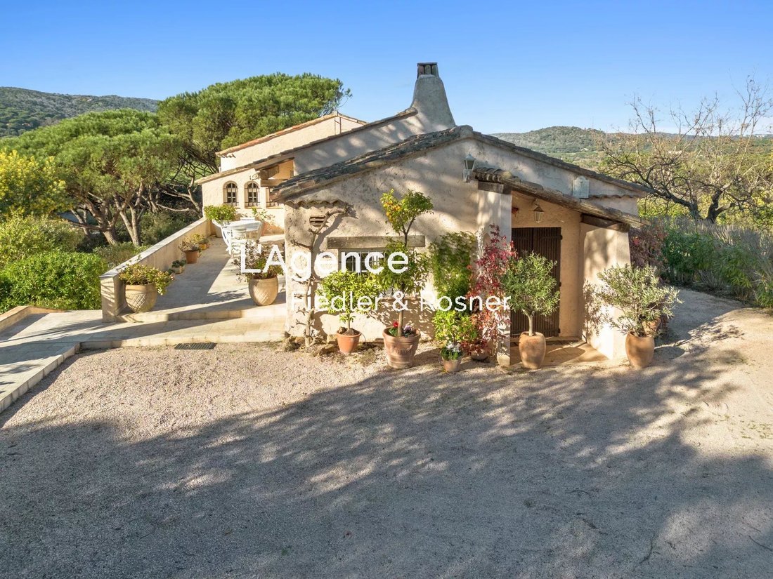 Villa in Ramatuelle, Provence-Alpes-Côte d'Azur, France 5 - 16840963