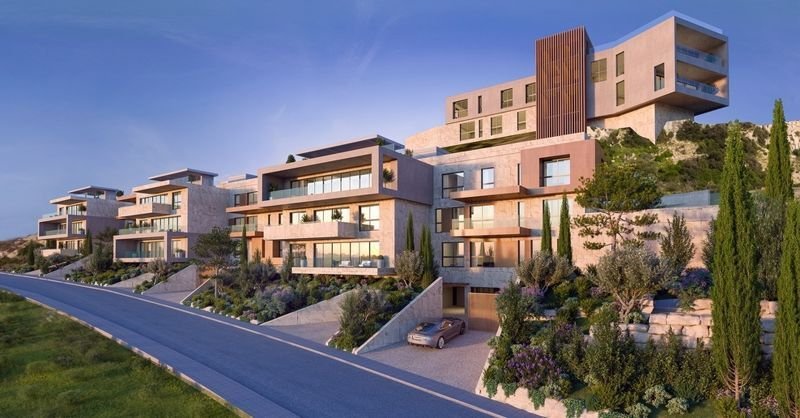 Apartment in Agios Tychon, Limassol, Cyprus 1 - 15003828