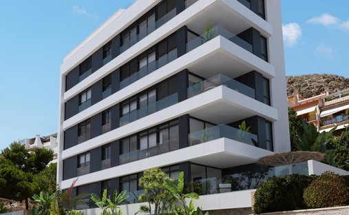 Wohnung in Santa Pola, Land Valencia, Spanien 1