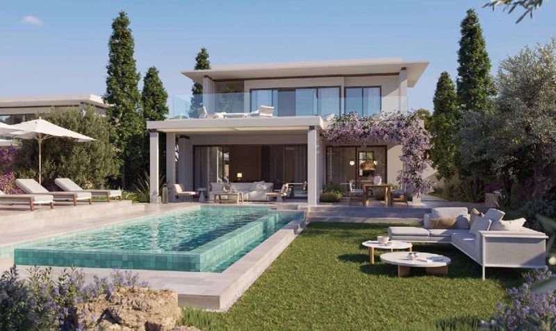 Villa in Asomatos, Limassol, Cyprus 4 - 15004098