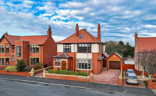 Haus in Saint Anne's on the Sea, England 1