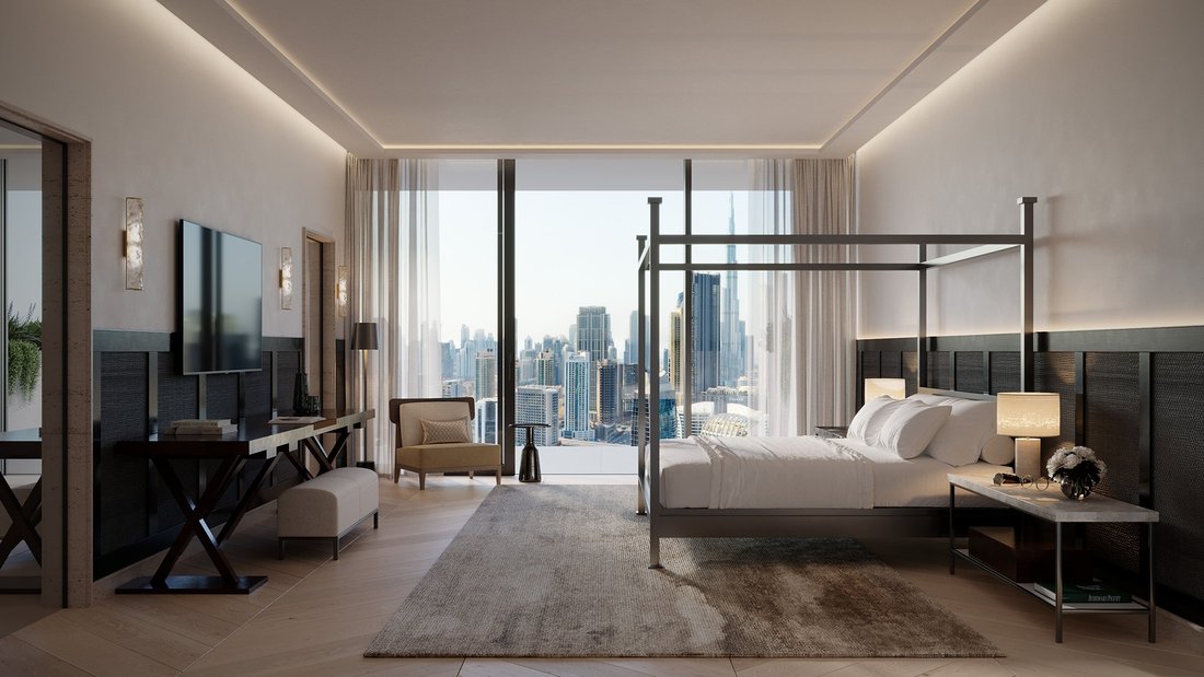 Condo in Business Bay, Dubai, United Arab Emirates 5 - 17064612