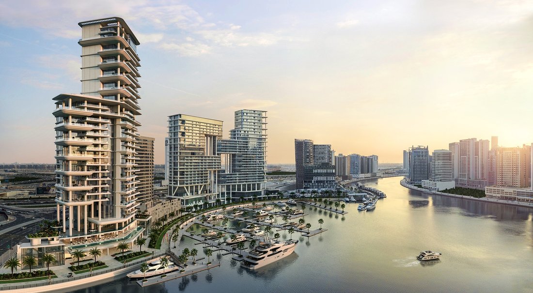 Condo in Business Bay, Dubai, United Arab Emirates 1 - 17064612