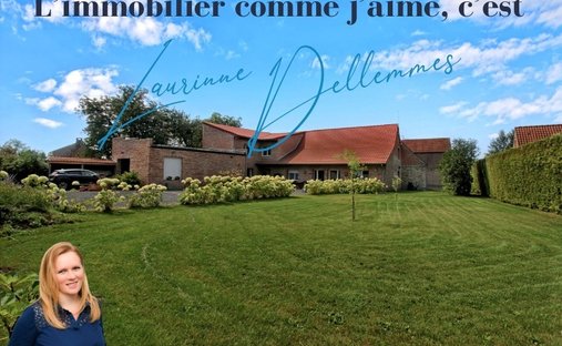 Farm Ranch in Nivelle, Hauts-de-France, France 1