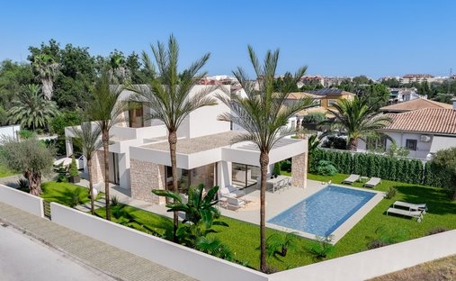 Villa en Denia, Comunidad Valenciana, España 1