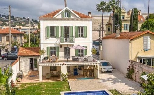 House in Gabelle-Courcettes-Les Clos, Vallauris, France 1