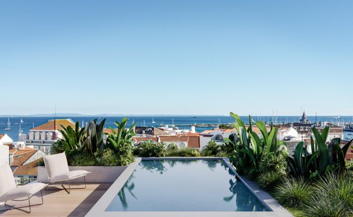 Penthouse à Cascais et Estoril, Lisbonne, Portugal 1
