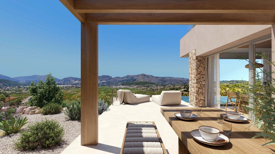 Villa in Lliber, Valencian Community, Spain 1 - 17065537