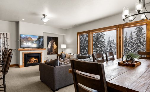 Condominio a Whitefish, Montana, Stati Uniti 1