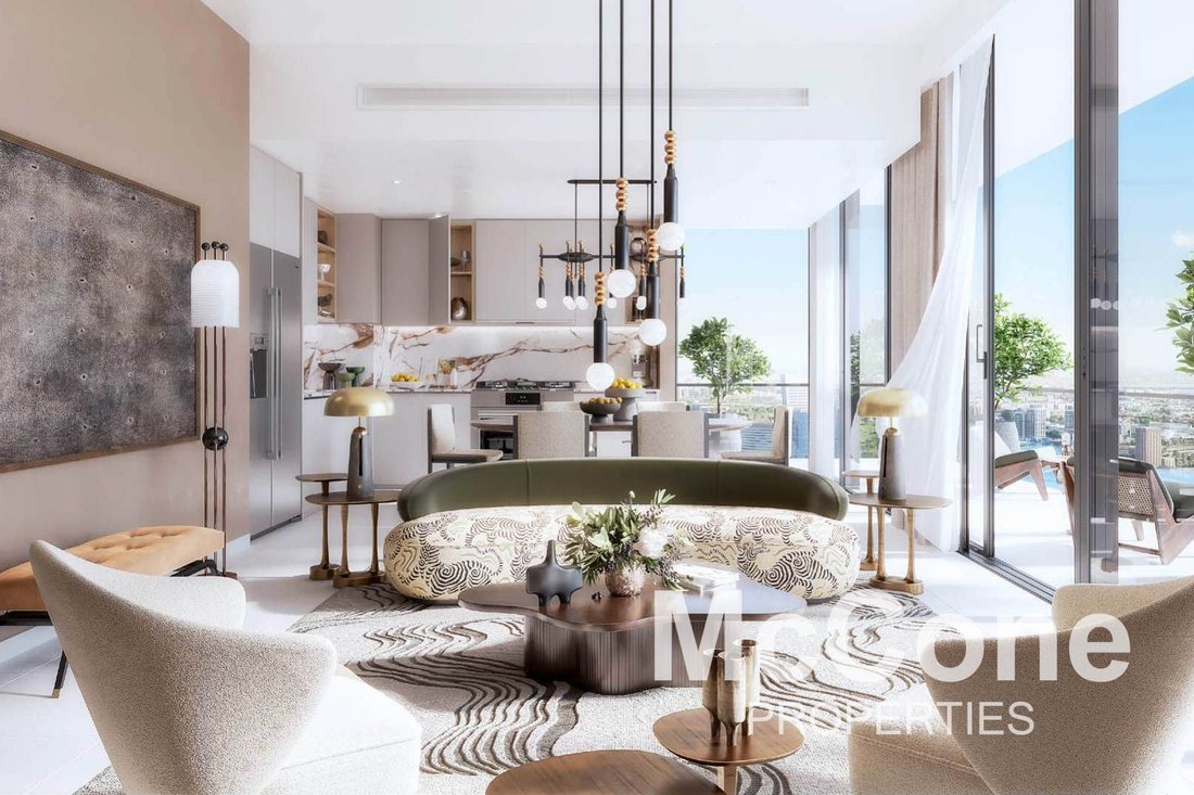 Apartment in Dubai Creek Harbour, Dubai, United Arab Emirates 1 - 17065971