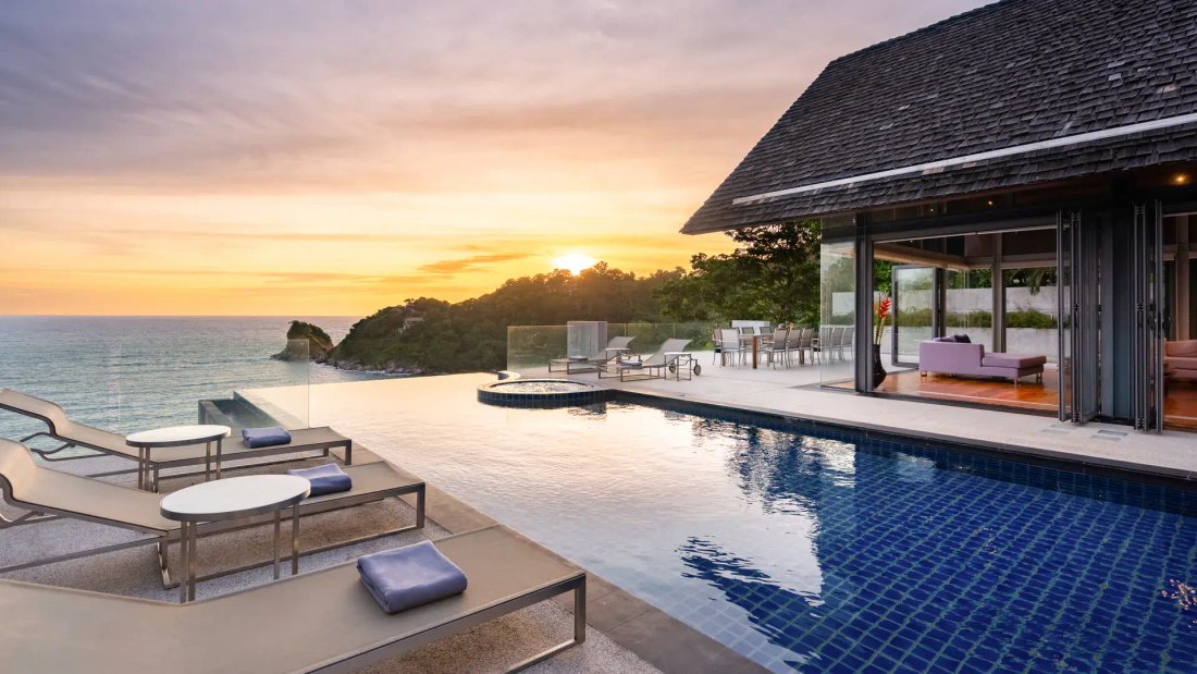 Villa in Kamala, Phuket, Thailand 1 - 13605770