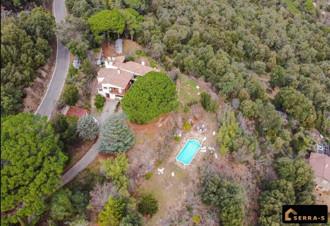 Country House in Sant Iscle de Vallalta, Catalonia, Spain 1 - 17066225