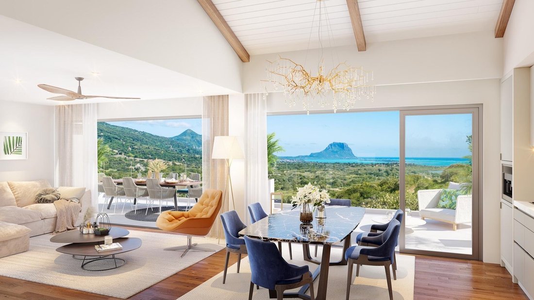 Apartment in Piton de la Petite Rivière Noire, Plaines Wilhems District, Mauritius 5 - 17066057