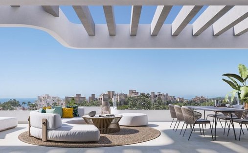 Penthouse in Estepona, Andalusien, Spanien 1