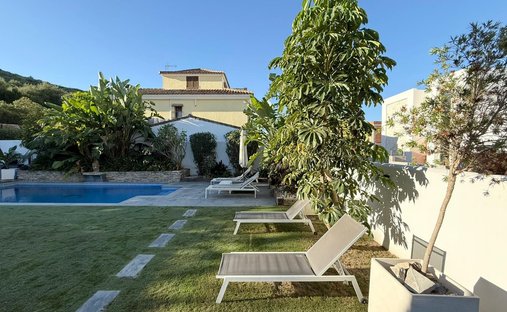 Villa en Casares, Andalucía, España 1