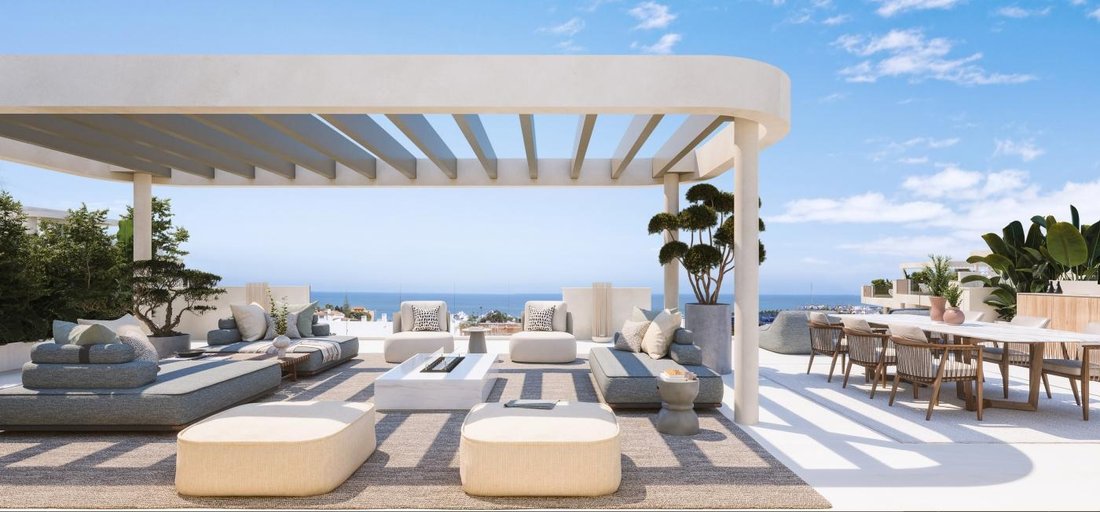 Penthouse in Estepona, Andalusia, Spain 1 - 17066097
