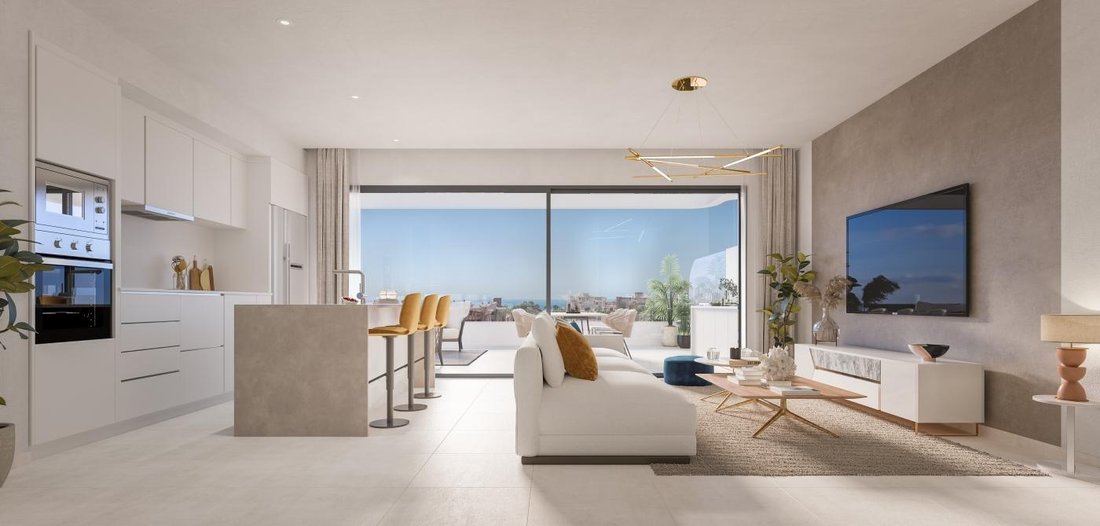Apartment in Estepona, Andalusia, Spain 1 - 17066088