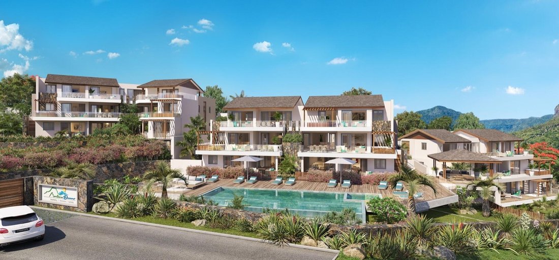 Apartment in Piton de la Petite Rivière Noire, Plaines Wilhems District, Mauritius 1 - 17066057