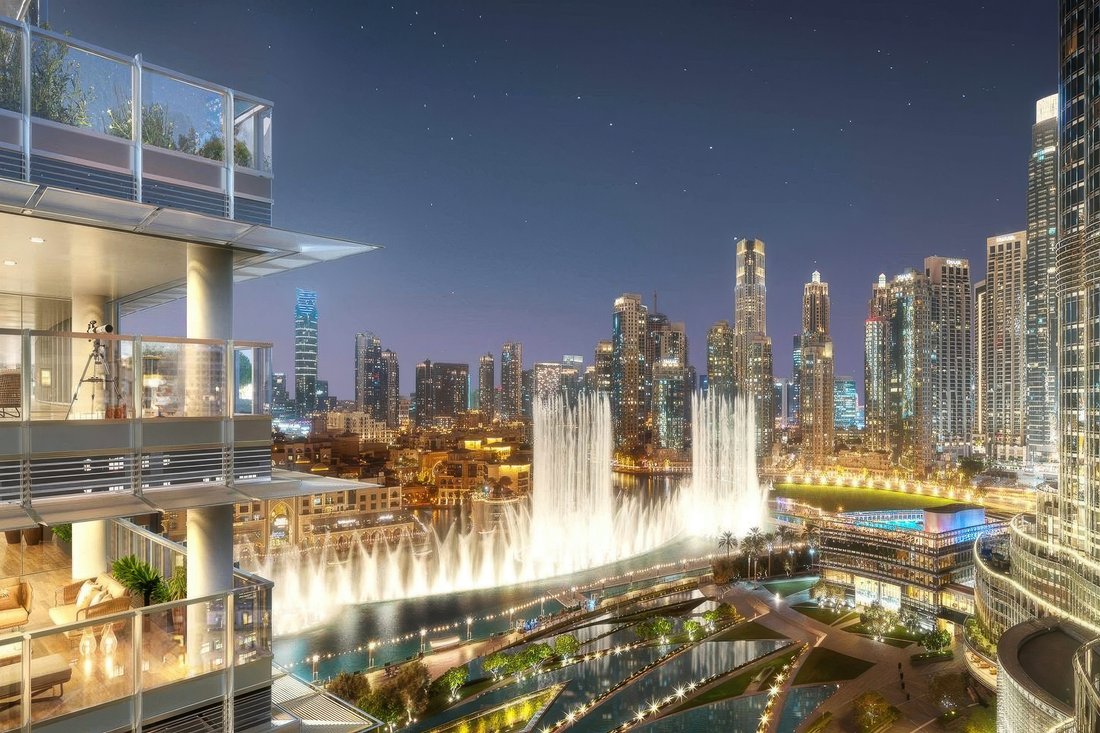 Apartment in Downtown Dubai, Dubai, United Arab Emirates 1 - 17065835