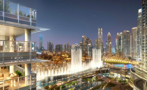 Apartamento en Dubái, Dubái, Emiratos Árabes Unidos 1