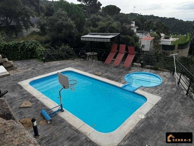 Villa in Sant Cebria de Vallalta, Catalonia, Spain 1 - 17065988
