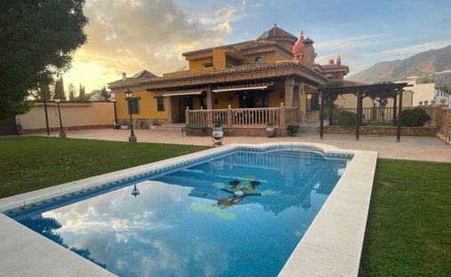 Villa in Las Lagunas, Mijas, Spanien 1