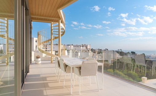 Penthouse en Mijas, Andalucía, España 1