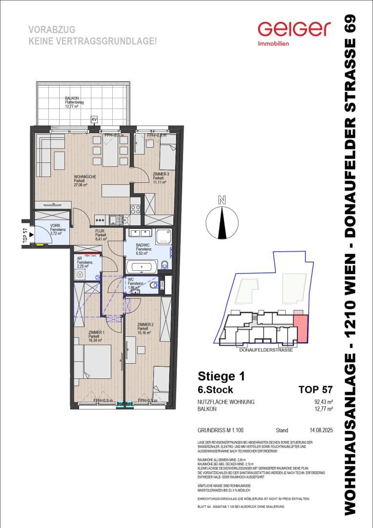 Apartment in Vienna, Wien, Austria 2 - 17066698