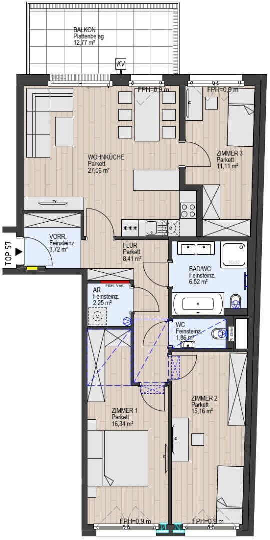 Apartment in Vienna, Wien, Austria 3 - 17066698