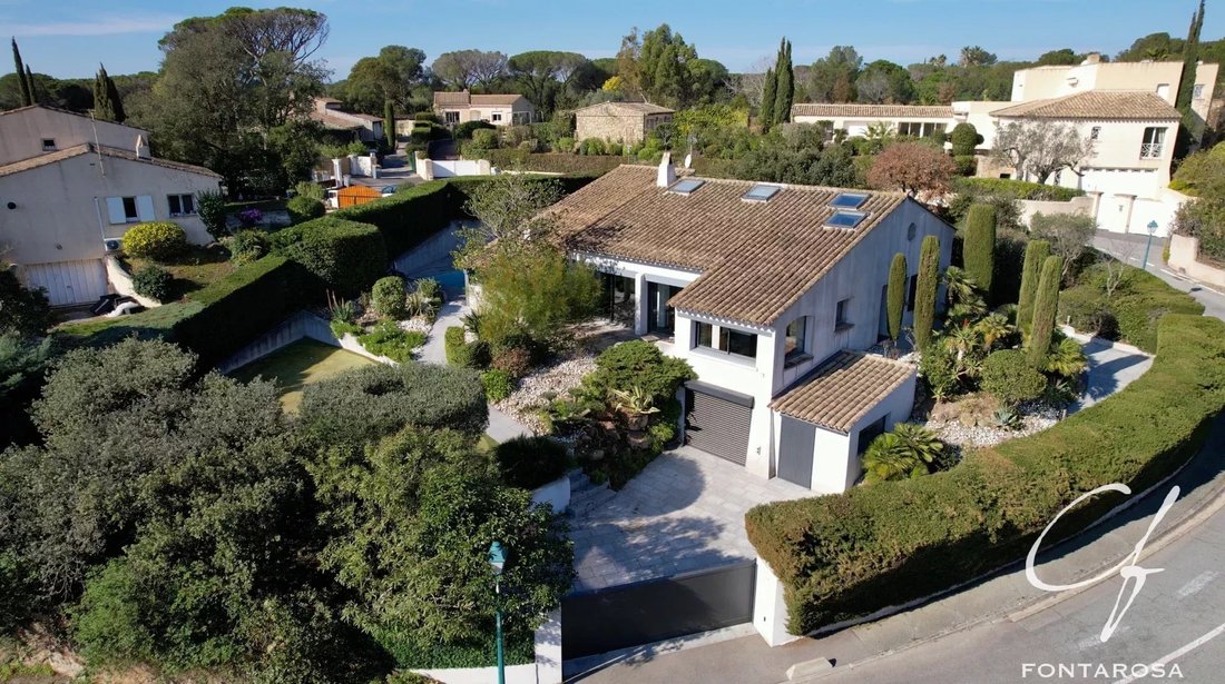 Villa in Valescure-Vaulongue-Clair Bois-Vallon Suveret, Saint-Raphaël, France 1 - 13872337