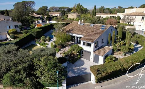 Villa in Valescure-Vaulongue-Clair Bois-Vallon Suveret, Saint-Raphaël, France 1