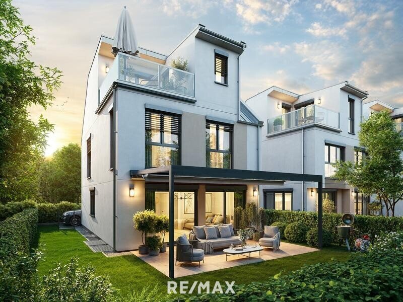 Erstbezug! Luxuriöses Einfamilienhaus An Der Alten Donau