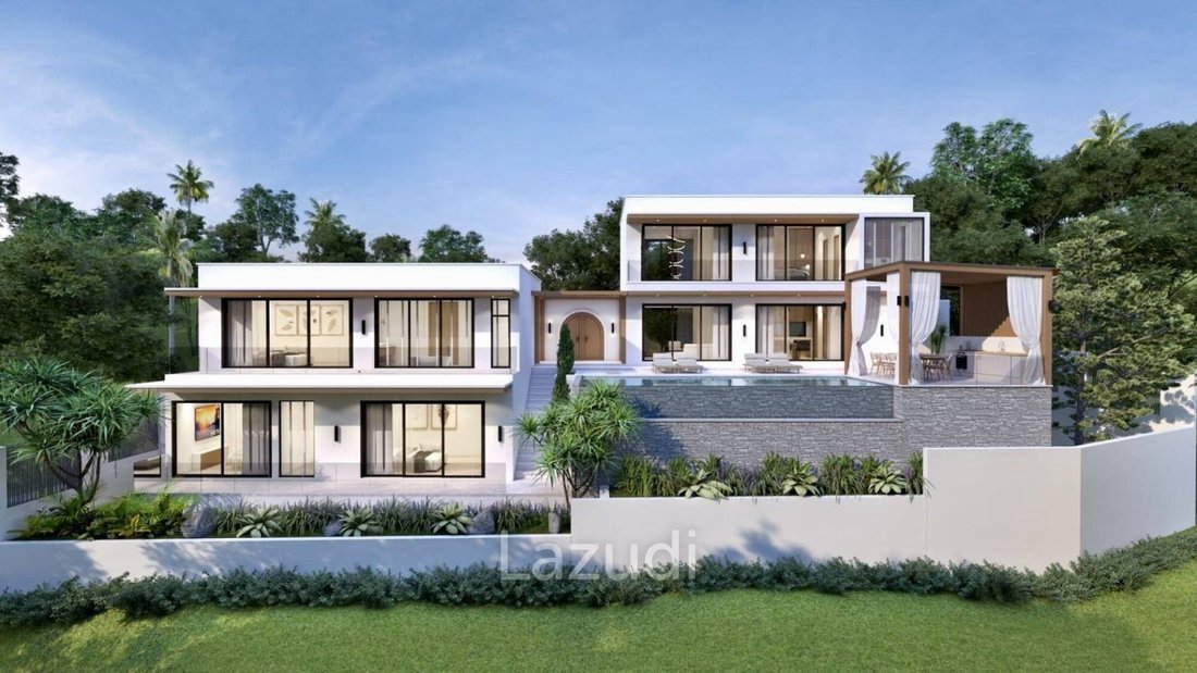 Villa in Koh Samui, Surat Thani, Thailand 1 - 17011613